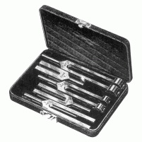Tuning Fork Complete Box Set of 5 Pcs.