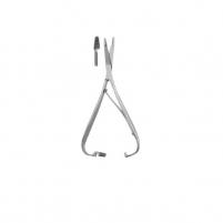 Needle Holder and Scissors Combined