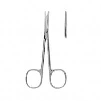 Dissecting scissors straight