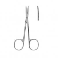 Dissecting scissors curved