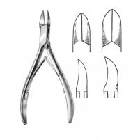 Toe Nail Nipper Double Spring